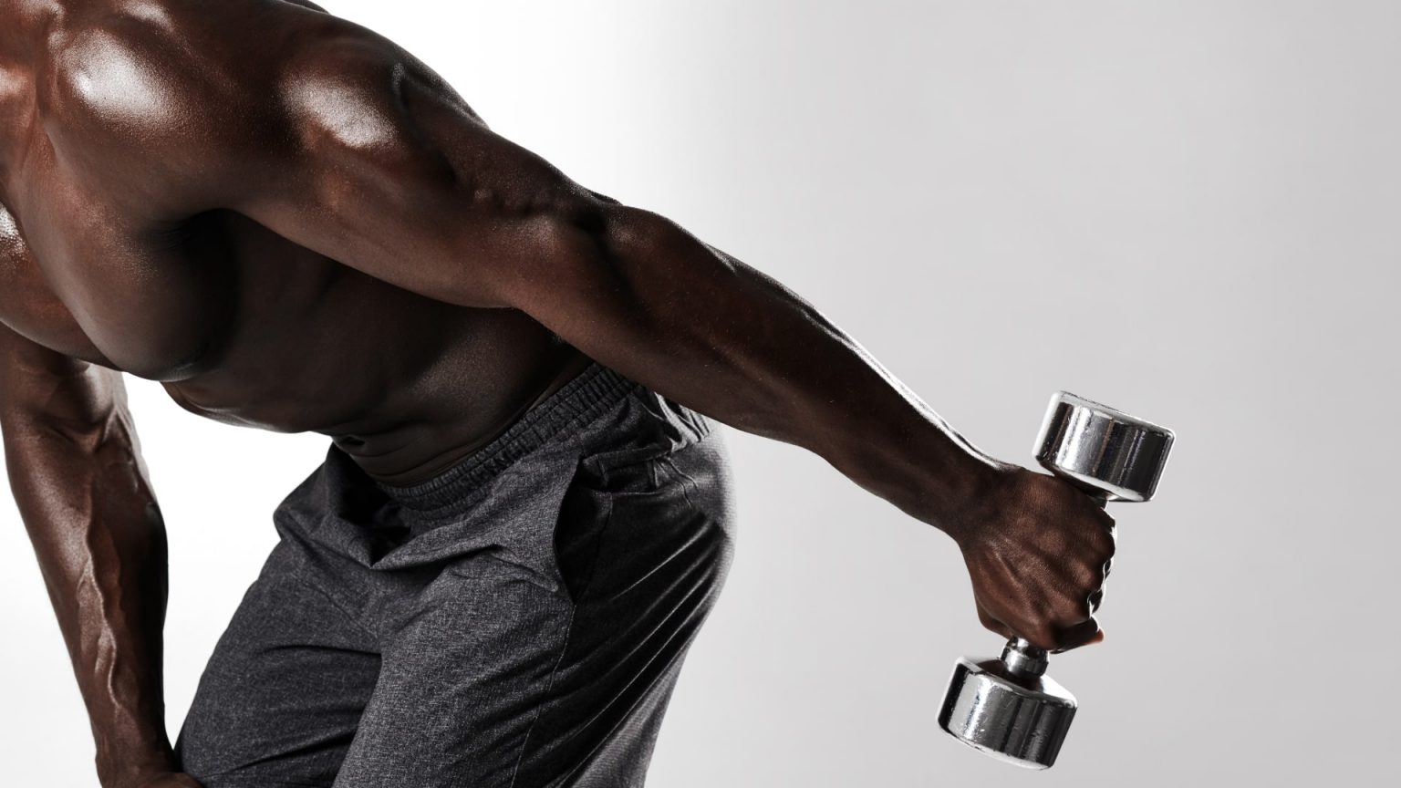 Dumbbell Kickback Exercise for Bigger Triceps SuperHuman Fitness