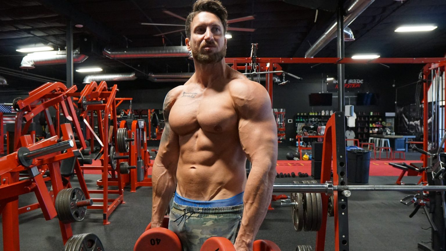 Rich Piana's Feeder Workouts SuperHuman