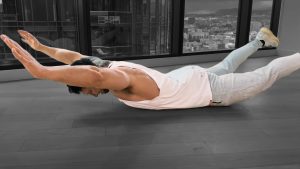 Alternating Superman Exercise