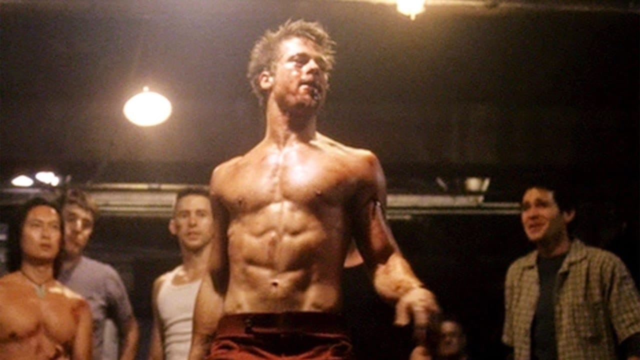 Brad Pitt, Brad Pitt Fight Club Actor producător de film Celebritate, Brad Pitt, abdomen, actor png