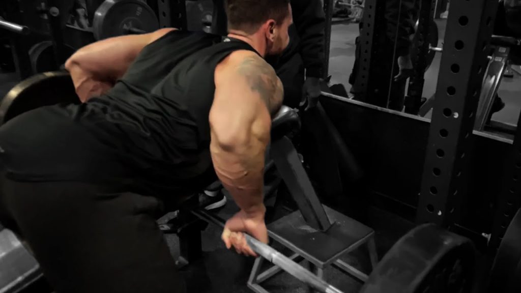 Chest Supported Row Form