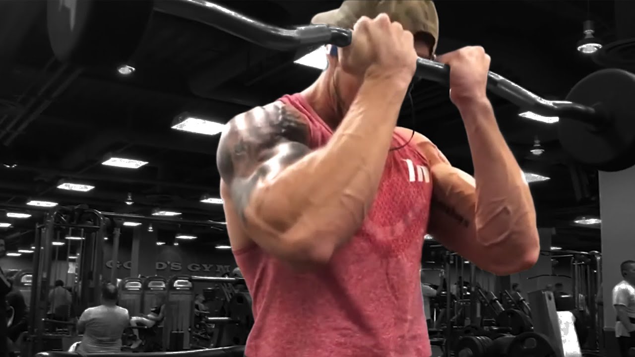 close grip ez bar curl