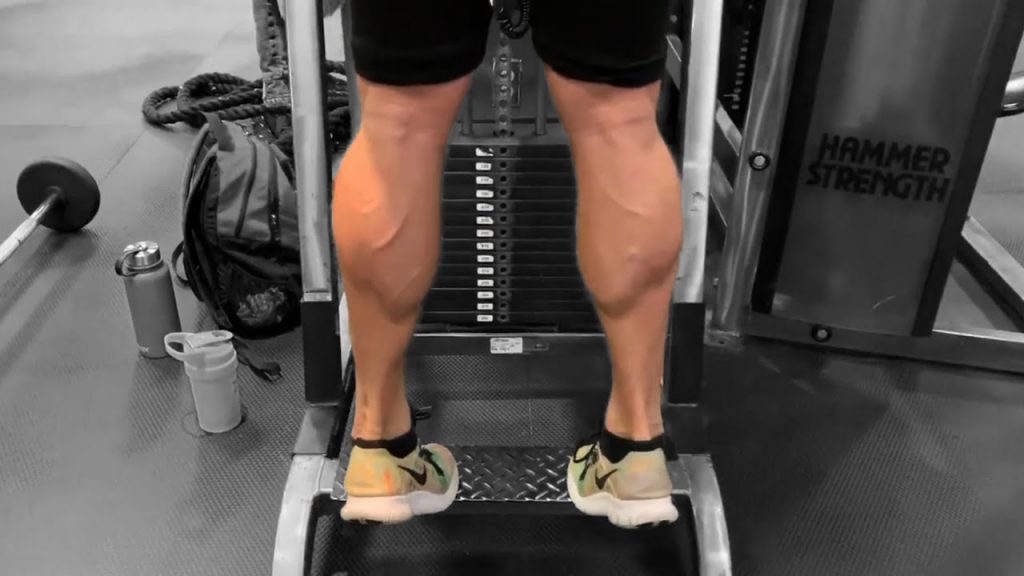 Donkey Calf Raises Destroy Chicken Legs SuperHuman Fitness