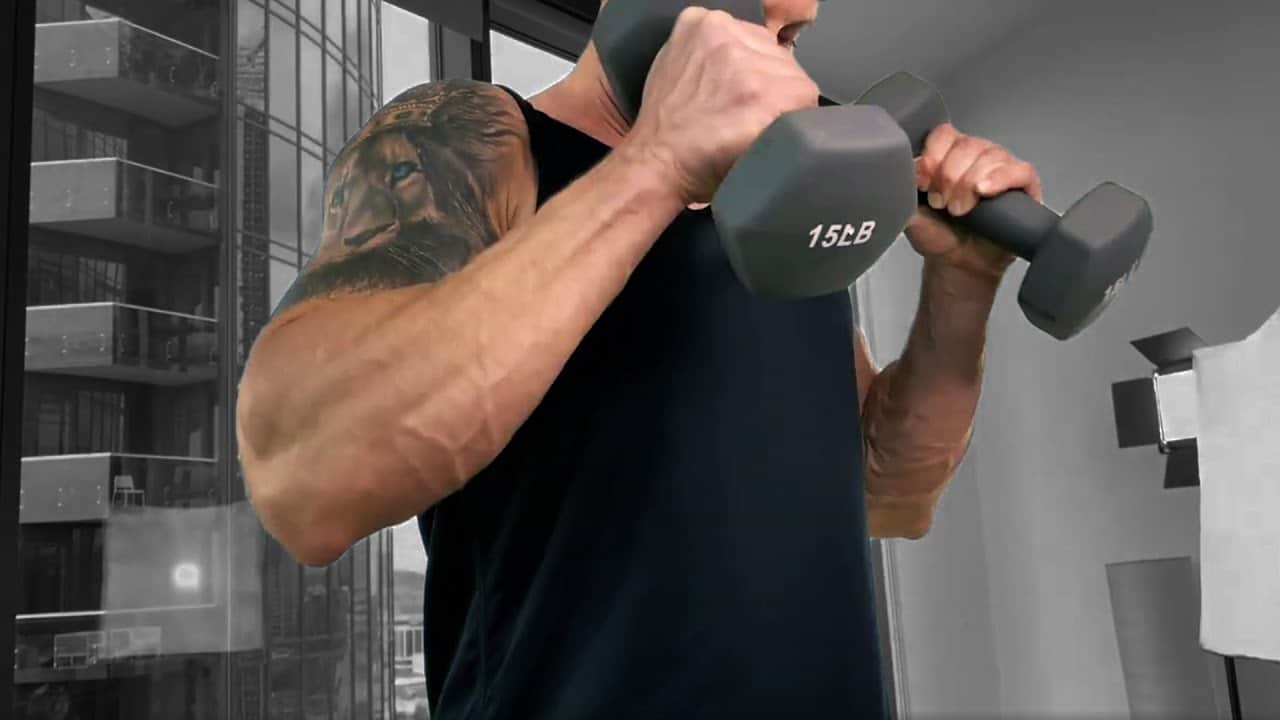 Brachialis Exercises For Wider Biceps! SuperHuman Fitness