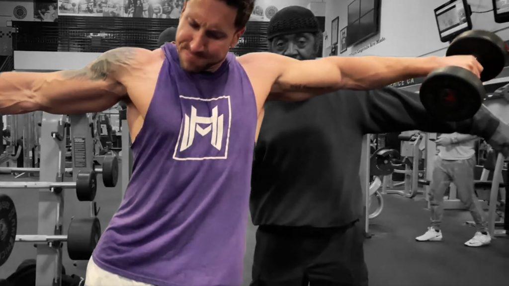 Cable Lateral Raise for Bigger Shoulders SuperHuman Fitness