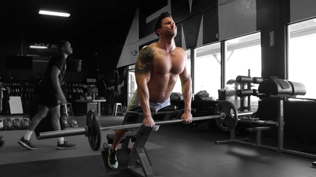 Hyperextension Exercise for the Lower Back SuperHuman Fitness