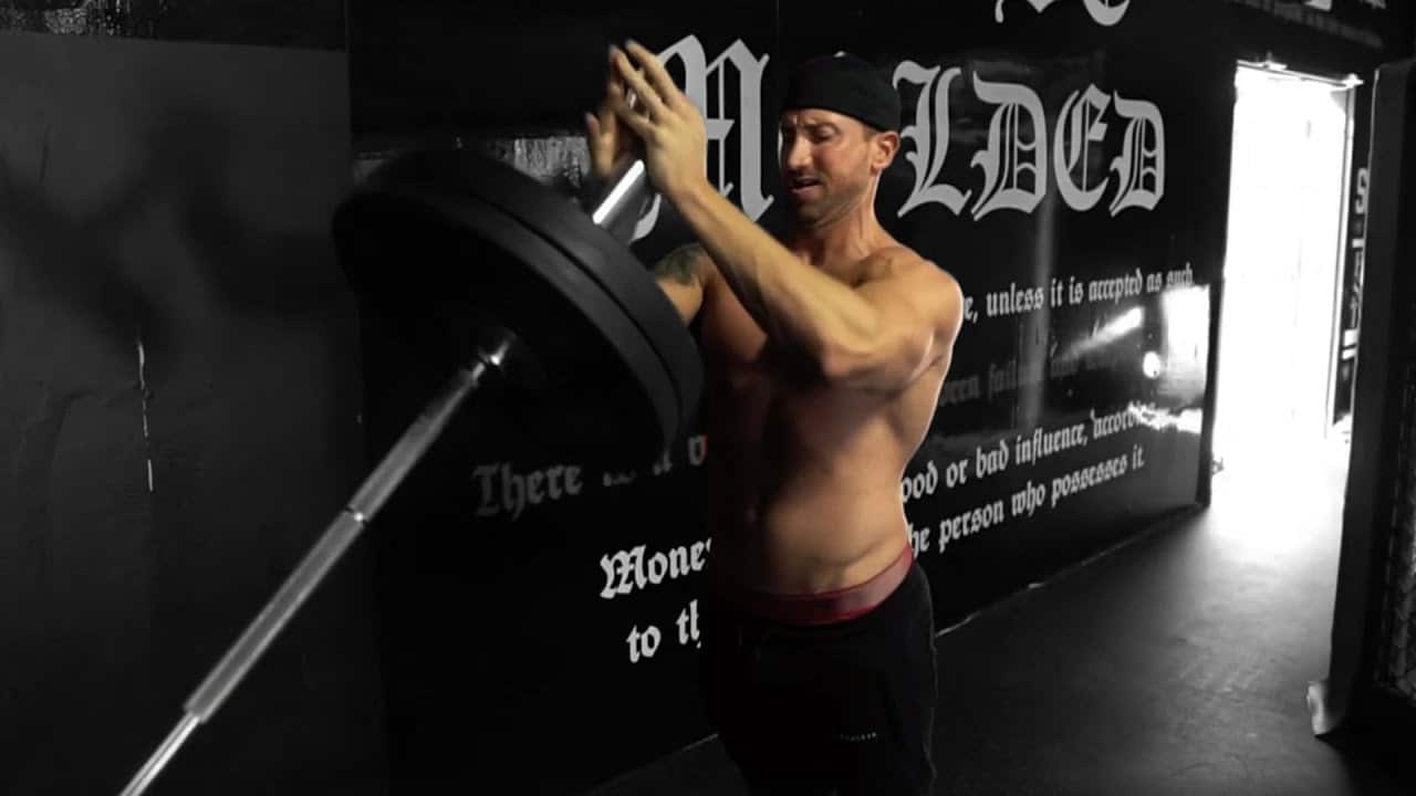 Landmine Press [Upper Chest Exercise] SuperHuman Fitness