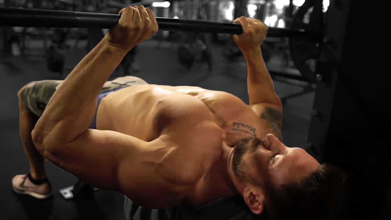 Pin Musculation Pin Press Exercise for a Bigger Chest - SuperHuman