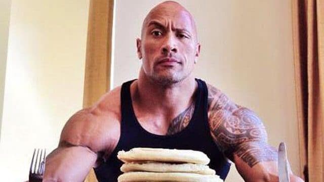 The Rock Diet