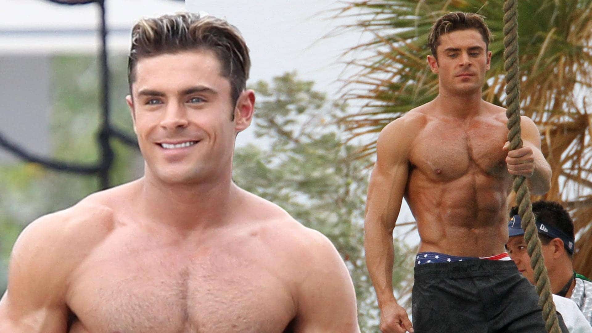 Zac Efron Workout Plan Diet To Get Ripped SuperHuman Fitness