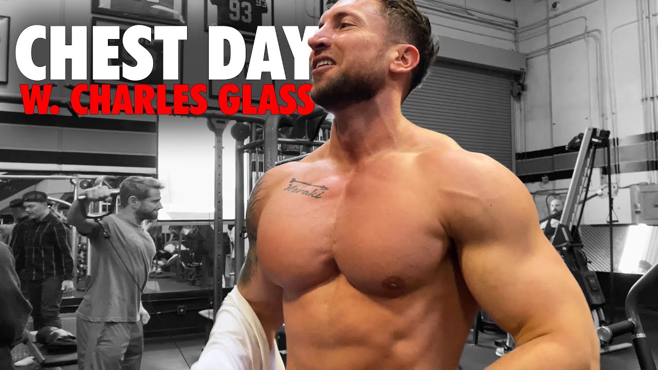 Best Chest Workout For A Big Chest With Charles Glass! - SuperHuman Fitness