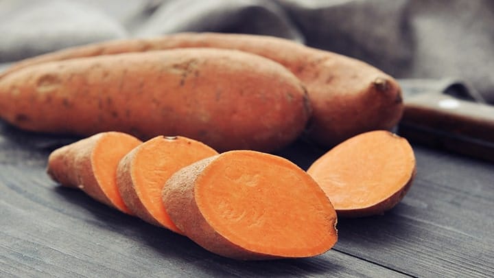 Foods To Build Muscle Fast - Sweet Potatoes