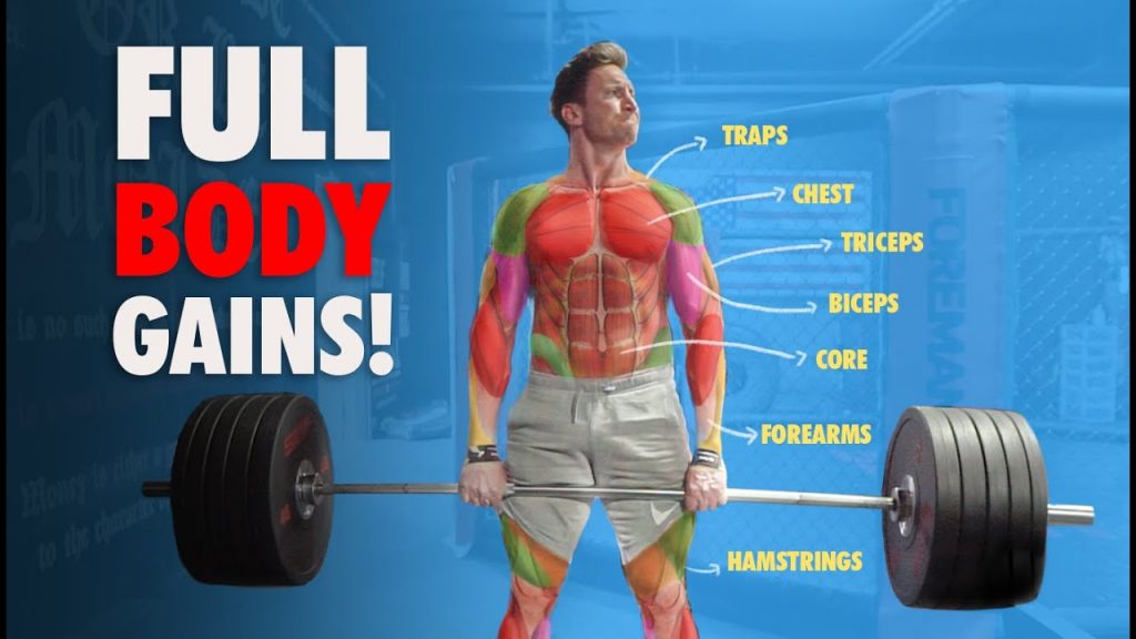 Push Pull Workout For Athletic Bodybuilding - SuperHuman Fitness