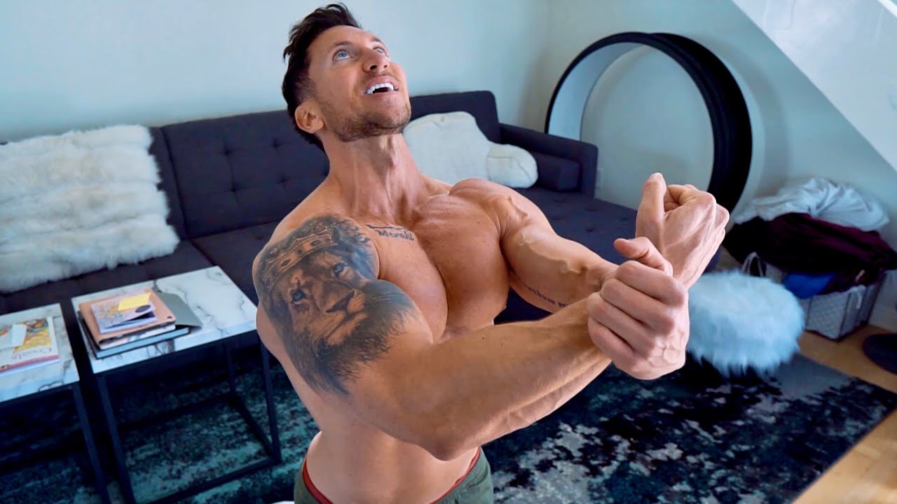 Chest Workout At Home For Perfect Pecs In 20 Mins! 