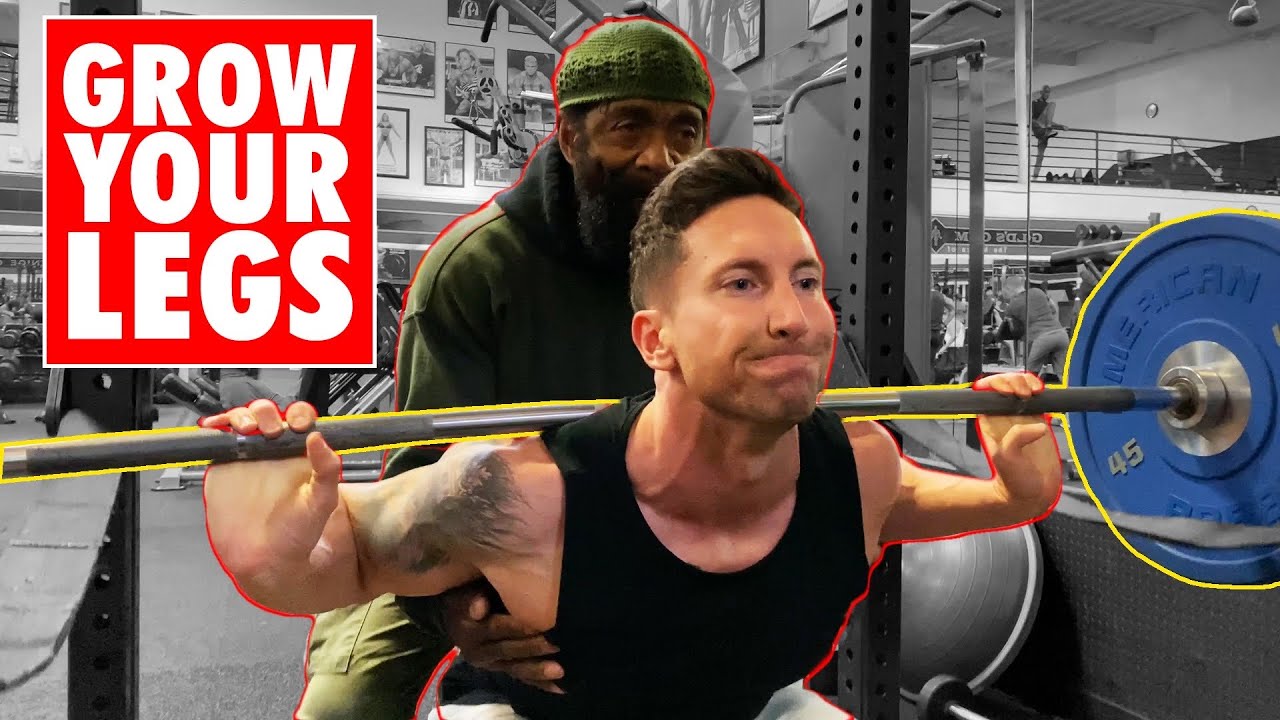 Ultimate Quad Workout Ft. The Godfather of Bodybuilding