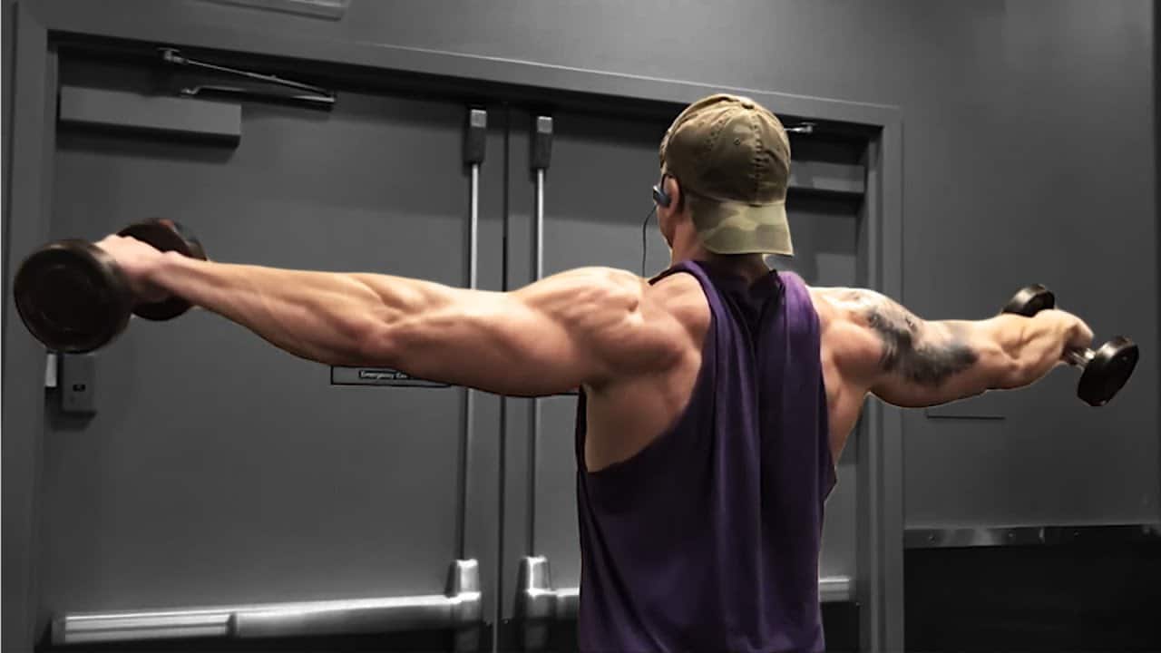 Trap Lat Raise For A Huge Back Superhuman Fitness 