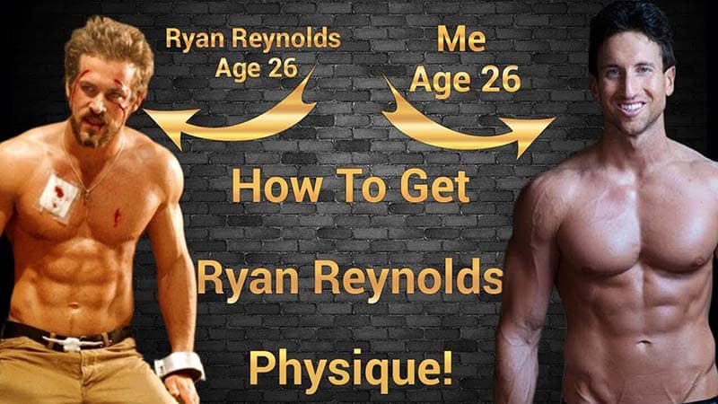 Ryan Reynolds Workout