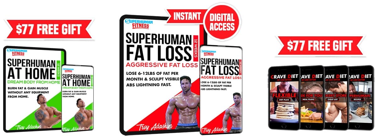 Superhuman Fat Loss Bundle