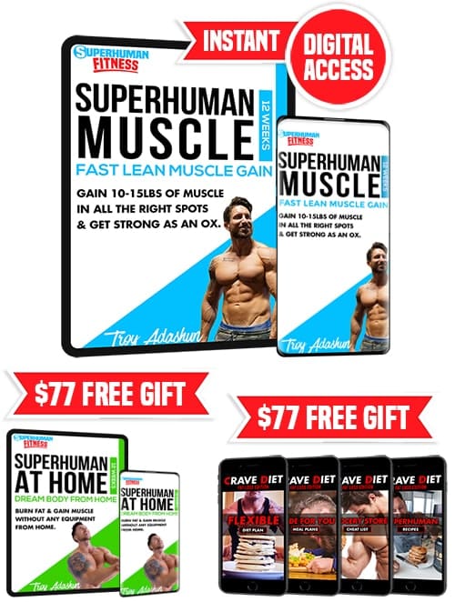 SuperHuman Muscle bundle