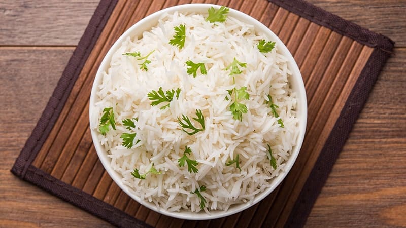 coriander rice
